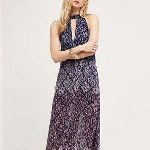 NWT ERIN by Erin Fetherston Trellis Maxi Dress - 0